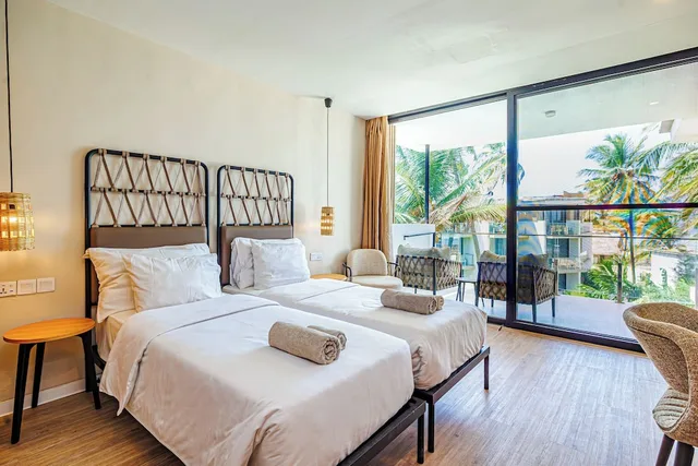 غرفة بريميوم بإطلالة على البحر، Kombo Beach Resort 3/10