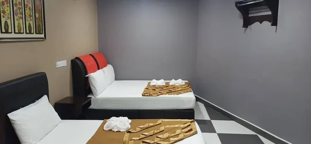 غرفة ثلاثية بسرير كوين وسرير فردي، Cyberjaya@ New Wave Hotel 1/1