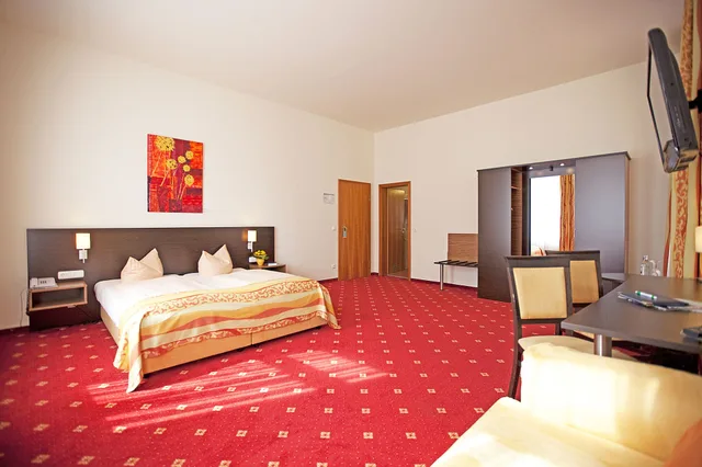 غرفة بزنس بسريرين منفصلين، Drexel Apos S Parkhotel 2/10