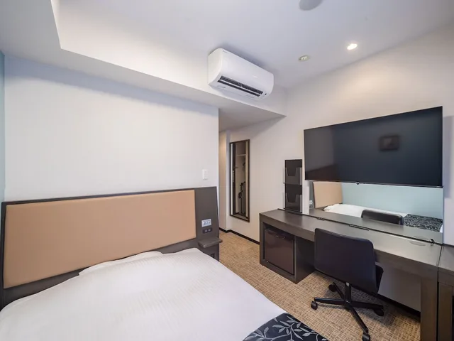 غرفة قياسية مفردة بسرير مزدوج، APA Hotel Asakusabashi Ekimae 2/3
