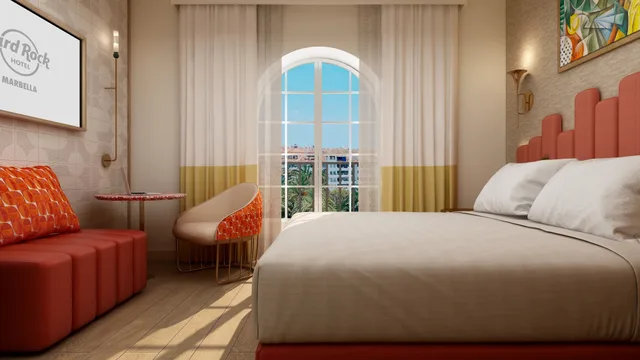 Gold, Suite، Hard Rock Hotel Marbella 4/9