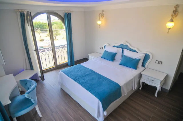 غرفة ديلوكس بسرير مزدوج، Cunda Rota Hotel 8/10