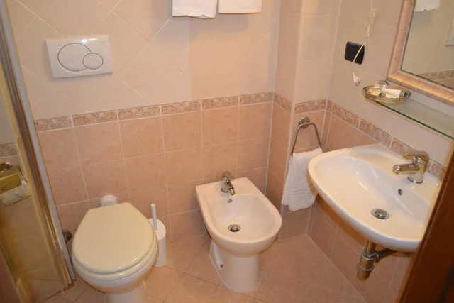 غرفة بسرير مزدوج أو سريرين منفصلين، Dipendenza Hotel Galileo 8/9