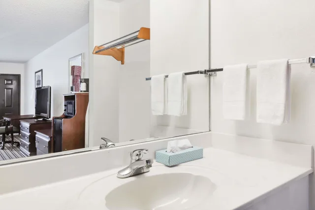 غرفة قياسية بسرير كينج للمدخنين، Days Inn by Wyndham Oneonta AL 4/4