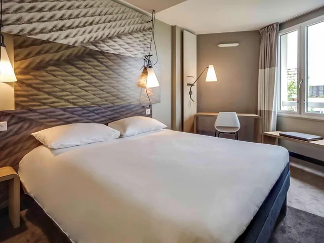 غرفة بسرير مزدوج، Ibis Orleans Centre Gare 8/10