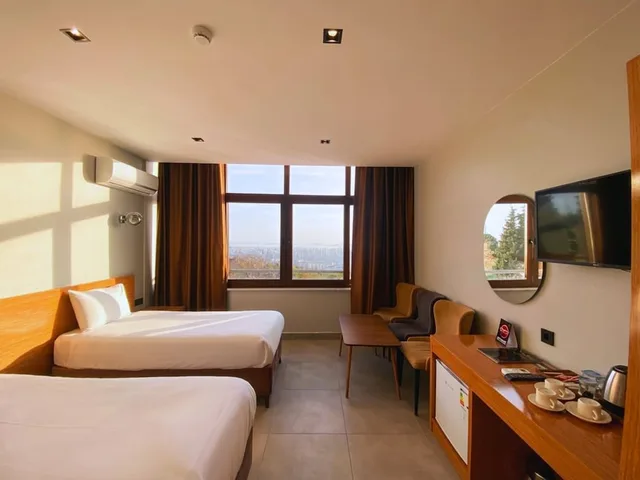 غرفة عائلية بثلاثة أسرّة، Elite Marmara Bosphorus Camlica 9/10