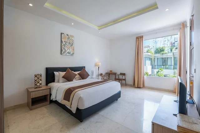 فيلا عائلية بسريرين كوين بـ4 غرف نوم، Bali Exclusive Residence 3/10