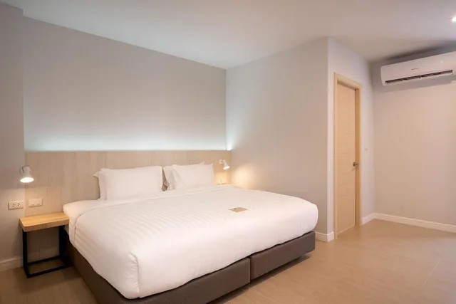 غرفة سوبيريور بسرير كينج، The Pride Hotel Phitsanulok 3/9