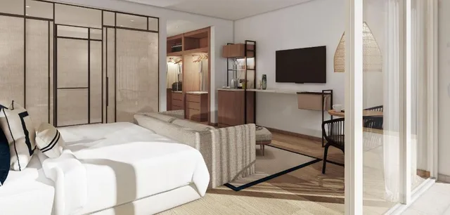 Deluxe, Double Bed, Private Garden، MELIA DURRES ALBANIA 2/4