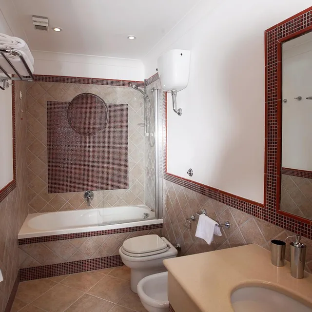 غرفة سوبيريور بسرير مزدوج بإطلالة على البحر، Villa Ceselle 9/10