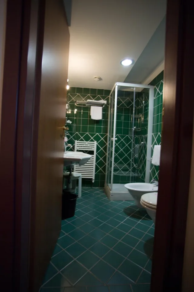 غرفة مفردة بسرير كوين، PALACE HOTEL SAN MICHELE 4/4