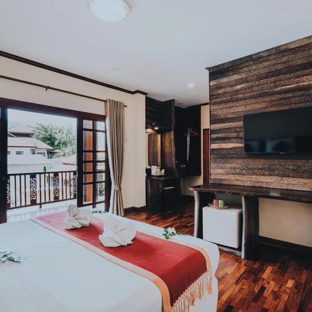 غرفة بسرير مزدوج بإطلالة على البحر، Havana Beach Resort 4/4