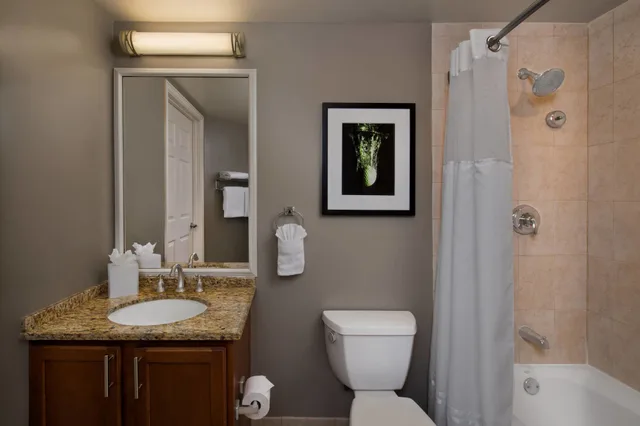 فيلا بسريرين مزدوجين بإطلالة على البحيرة بغرفتي نوم بمطبخ، Marriott's Villas At Doral 5/7