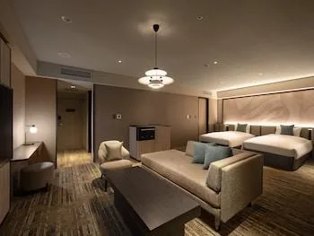 غرفة بريميوم بسرير فردي، Oriental Hotel Universal City 1/1