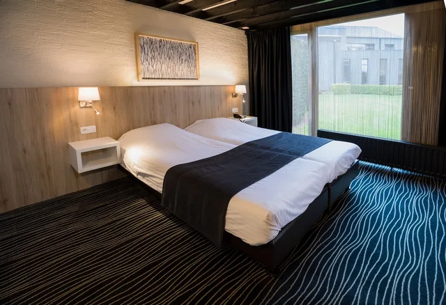 كوخ بسريرين منفصلين، Van Der Valk Hotel Beveren 1/4