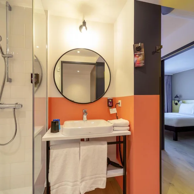Connecting, Family Suite, Ibis Styles Wien Messe Prater 10/10