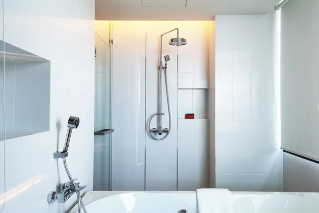 2 Bedrooms, Suite, 1 King and 1 Single Beds, Ocean Front، Tsix5 Phenomenal 7/7