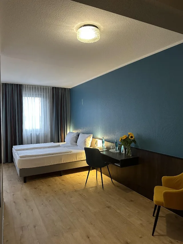 غرفة ثلاثية بثلاثة أسرّة، Trip Inn City Hotel Krefeld 1/1