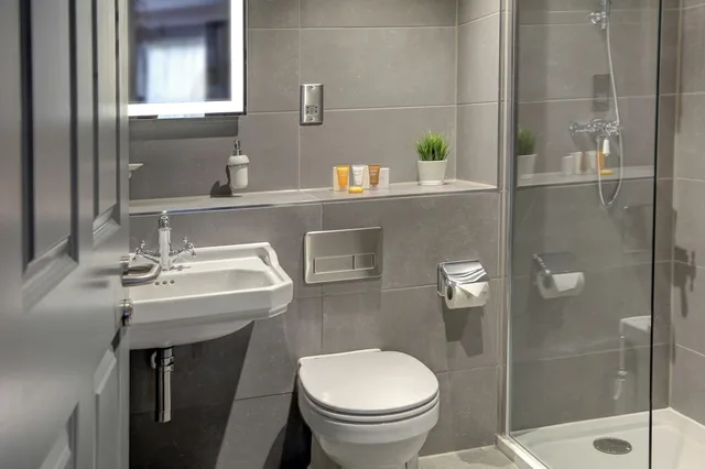غرفة قياسية بسرير كينج وسرير فردي لذوي الإعاقة، Best Western Plus Kenwick Park Hotel 3/4