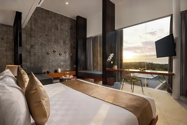1 Bedroom, Suite, King Bed, Private Pool, Hideaway Villas Bali – Uluwatu by Kanaan Hospitality 4/8