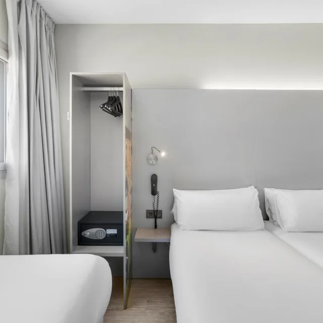 غرفة عائلية، B&B HOTEL Barcelona Granollers 5/8