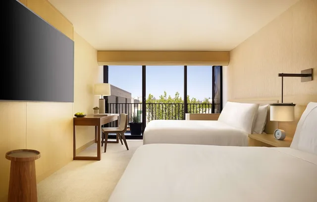 Premium, 2 Queen Beds, Nobu Hotel Palo Alto 1/4