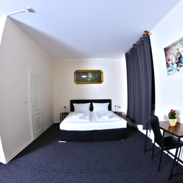 غرفة كومفورت بسرير مزدوج، Hotel Karlshorst 7/10