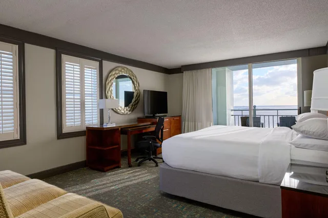 جناح بغرفة نوم واحدة بإطلالة، Marriott Sanibel Harbour Resort And Spa 1/8