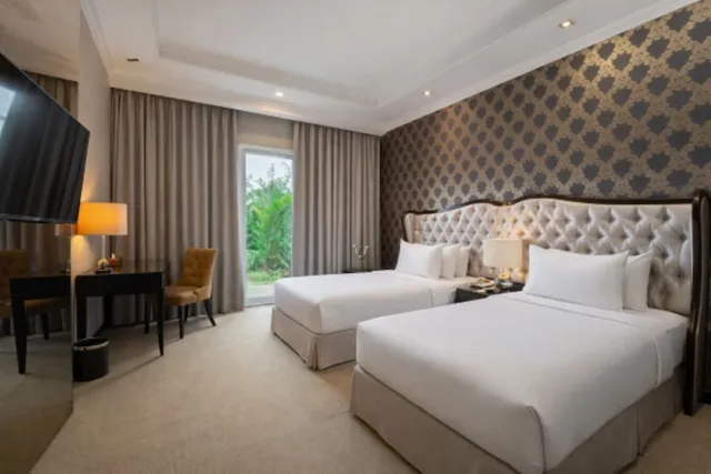 غرفة ديلوكس بسريرين منفصلين بشرفة، Mirah Hotel 4/10