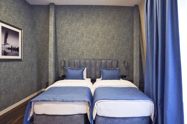 شقة جونيور بسرير مزدوج مع أريكة، Port Rivoli Baku Hotel 5/10