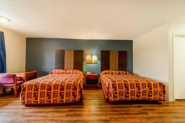 غرفة بسريرين كوين، Executive Inn By OYO Mineral Wells US-180 5/10