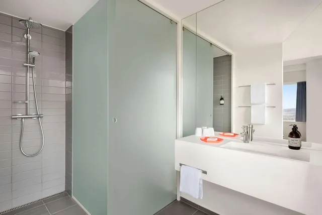 غرفة قياسية بسرير مزدوج، Comwell Aarhus Dolce By Wyndham 7/10