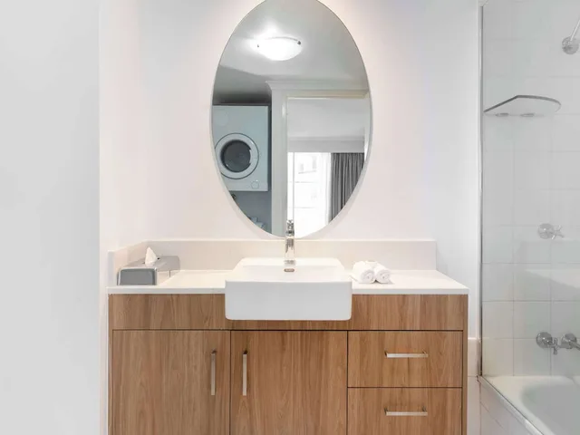 شقة بسريرين مزدوجين بغرفتي نوم، Mantra On Northbourne Canberra 4/4
