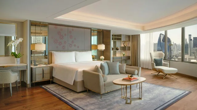 جناح ملكي بسرير كينج، Intercontinental Bangkok 1/2