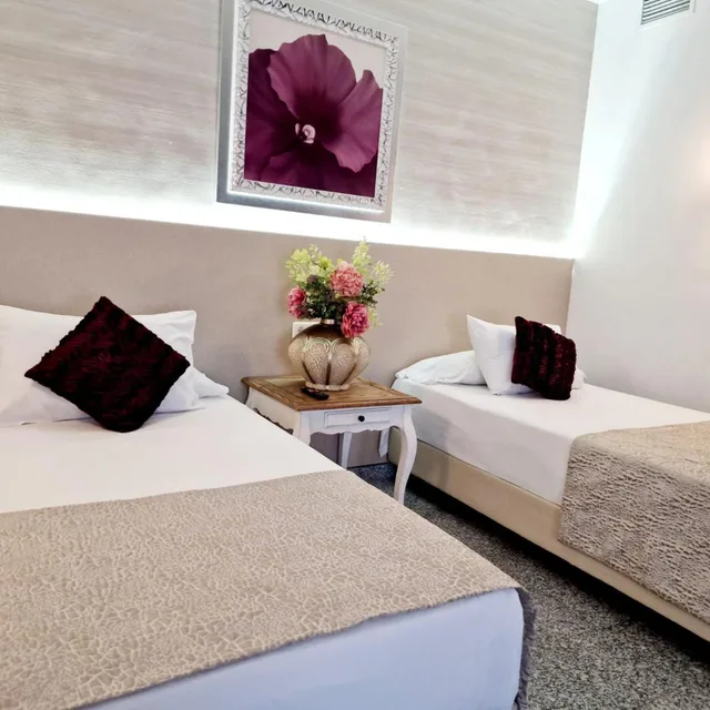جناح جونيور عائلي، Hotel Plaza del Castillo 5/9