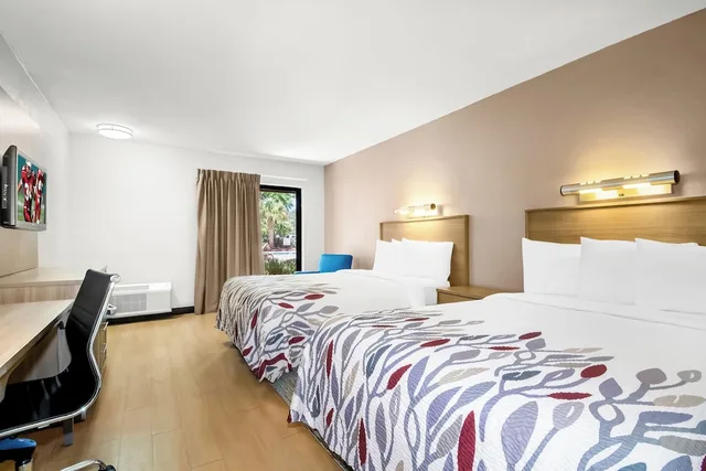 غرفة قياسية بسريرين مزدوجين، Red Roof Inn Myrtle Beach Hotel - Market Commons 9/10