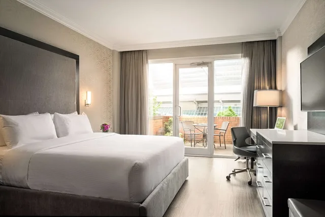 غرفة قياسية بسرير كوين لذوي الإعاقة، Georgian Court Hotel, WorldHotels Elite 4/7