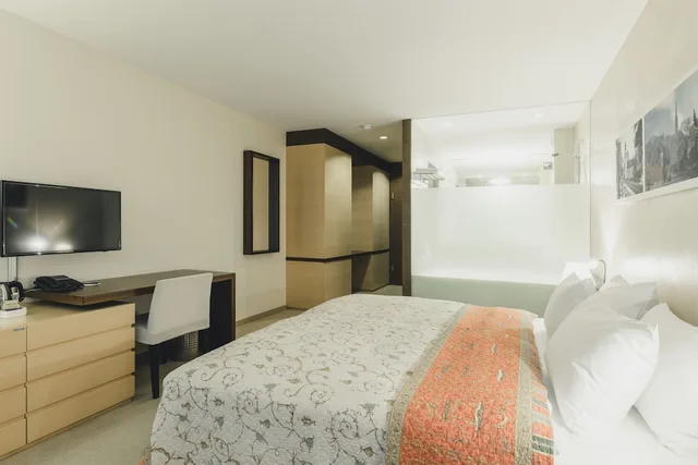 غرفة ديلوكس بسرير كينج، RESIDENCE HOTEL 1/2
