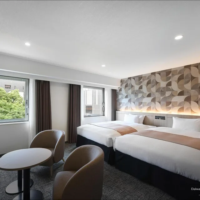 Deluxe, Single, Twin Beds, Daiwa Roynet Hotel 1/3