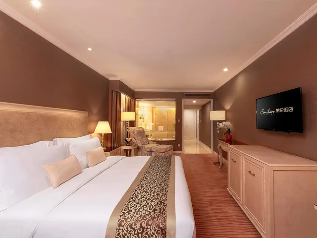 غرفة سوبيريور بإطلالة على البحر، Similan Hotel Zhuhai 1/2
