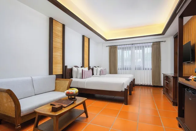 Family Suite, Double and Twin Beds, Rimping Village 8/10