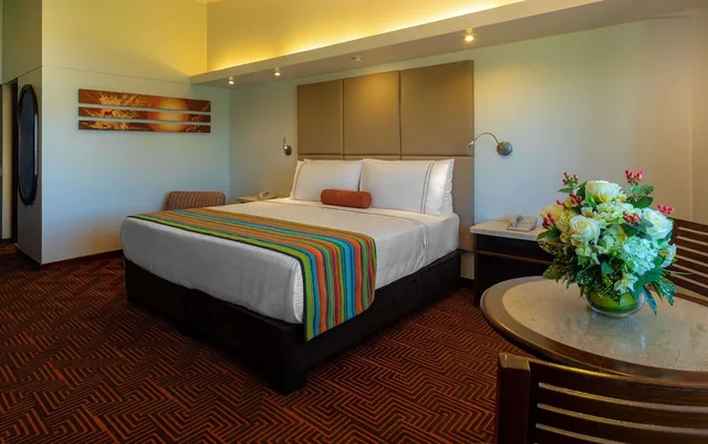 غرفة بسرير كينج بإطلالة على البحيرة، Sonesta Hotel Posadas del Inca Puno 3/5