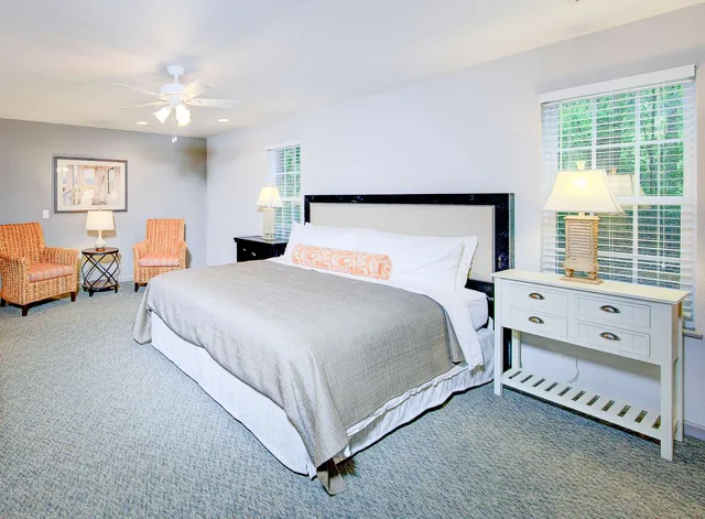 جناح بسرير كينج بغرفة نوم واحدة لذوي الإعاقة، Hilton Vacation Club Beachwoods Kitty Hawk 2/5