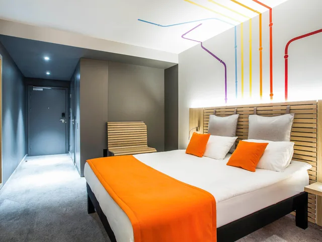 Comfortable, Double Bed, Sofa, Accessible، Ibis Styles Warszawa City 2/10