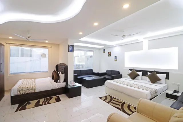جناح رئاسي، Oyo 10274 Hotel Aamara 1/1