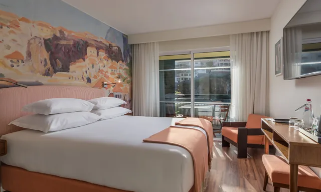 غرفة ديلوكس بسرير مزدوج، Pestana Churchill Bay 1/4
