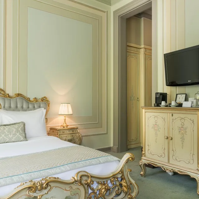 غرفة بسرير كينج بإطلالة على الحديقة، Bosphorus Palace Hotel Special Class 4/7