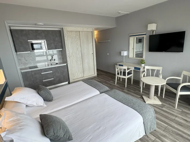 استوديو بسرير فردي بشرفة، Colon Playa 1/5