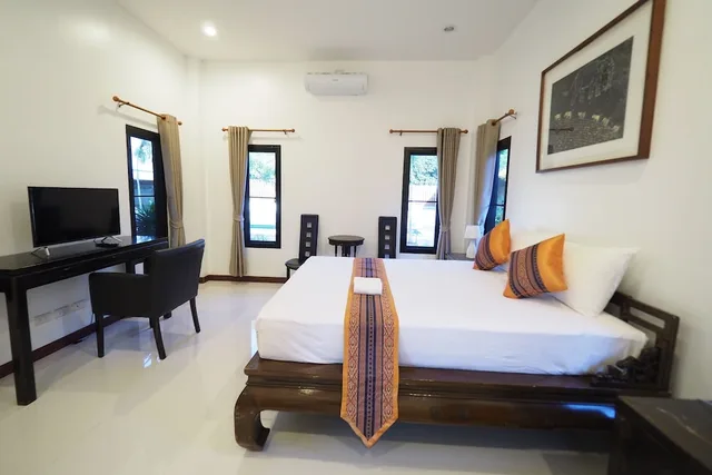 1 Bedroom, Superior, Queen Bed, Garden View, Patio, Chanapah Residence 1/6