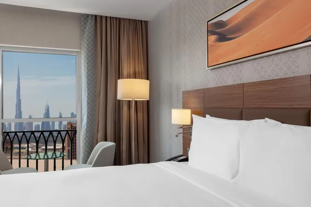 غرفة متصلة عائلية بسرير فردي، DoubleTree by Hilton – Dubai, Al Jadaf 4/6
